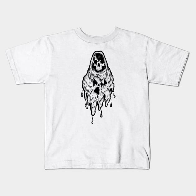 Biohazard Kids T-Shirt by P7 illustrations 